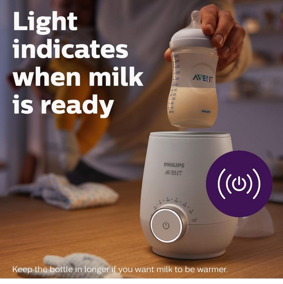 Fast Baby Bottle Warmer With Smart Temperature Control & Automatic Shut-Off. - Picture 6 of 9